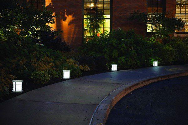 Đèn led chiếu sáng lối đi
