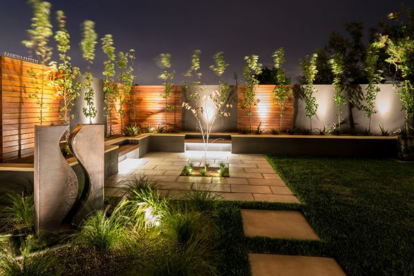 Đèn led tường