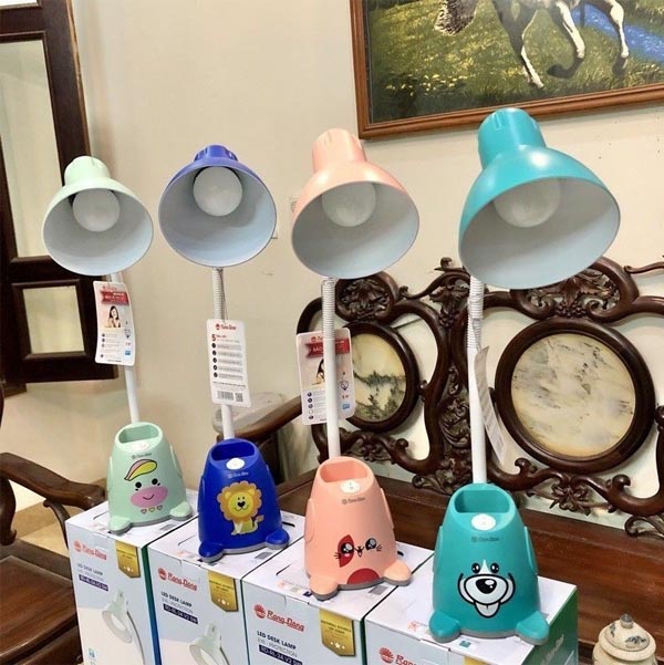 Đèn rạng đông đèn bàn bảo vệ thị lực