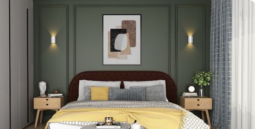 Đèn ốp tường đổi màu, hắt sáng 2 chiều, điều chỉnh góc chiếu bằng cánh gạt, thân nhựa