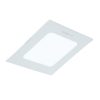 Đèn led Duhal âm trần vuông