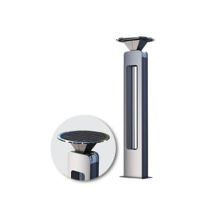 Đèn LED sân vườn NLMT DSV01.SL 2W (Sóng nước) 3000K