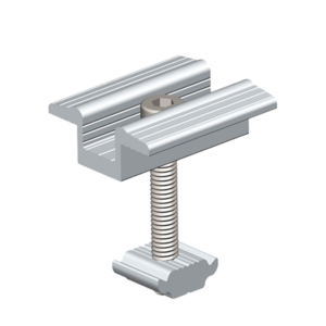 Kẹp giữa tấm pin năng lượng mặt trời